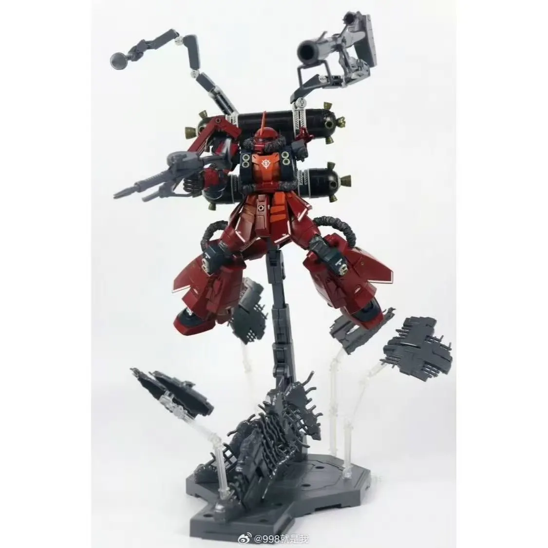 โมเดล LEIEN MG 1/100 ZG003 MS- - Model Kit Non Gundam บทวิจารณ์และราคา
