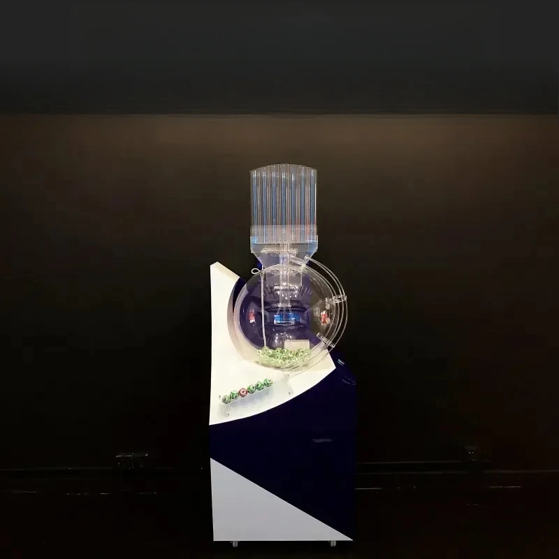 LP500 Intelligent Dual Color Ball Lottery Machine with Automatic Entertainment Lottery