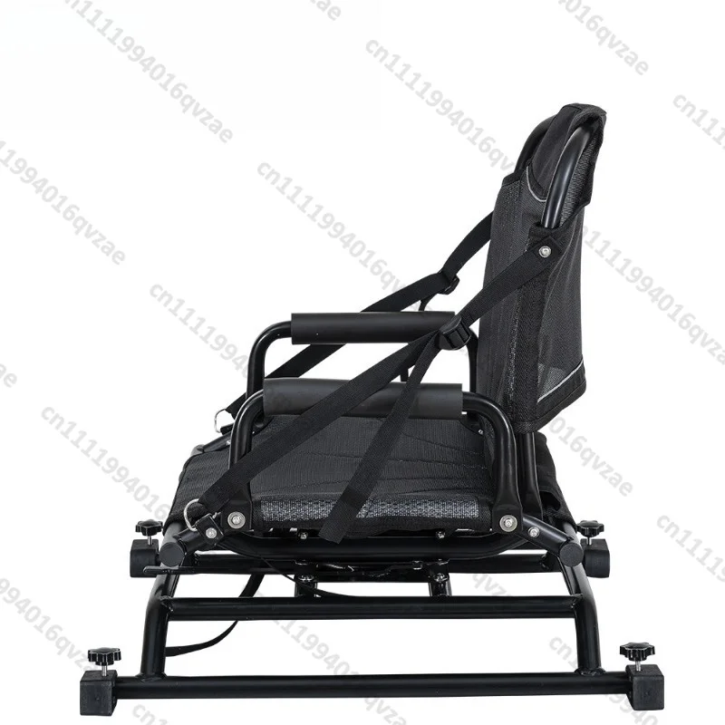 Kayak Aluminum Alloy Seat, Aluminum Alloy Seat 360 ° Rotating Kayak High-end Seat