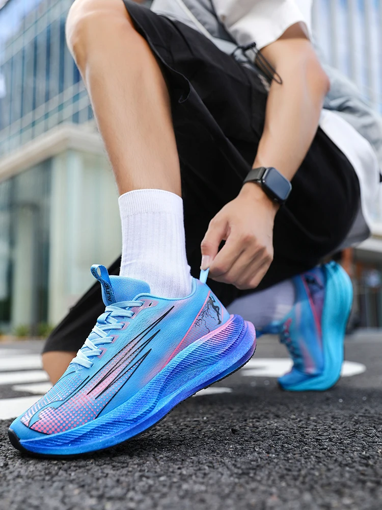 new-children's-running-oes-carbon-plate-lightweight-breathable-spor-men's-women's-cetition-ade-elementary-school-stu