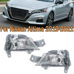 Front Bumper Fog Light Turn Signal Light Fog Lamp Assembly Headlight Lamp For Nissan Altima 2019 2020 2021 NI2531121 26130-6CA0A
