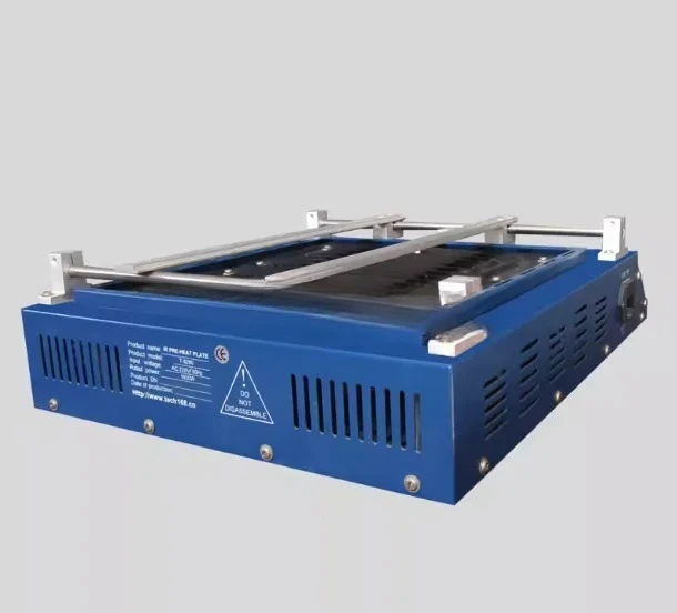 T-8280 Infrared Constant Temperature Preheating Table Preheating Furnace High Power Heating Table PCB Circuit Board