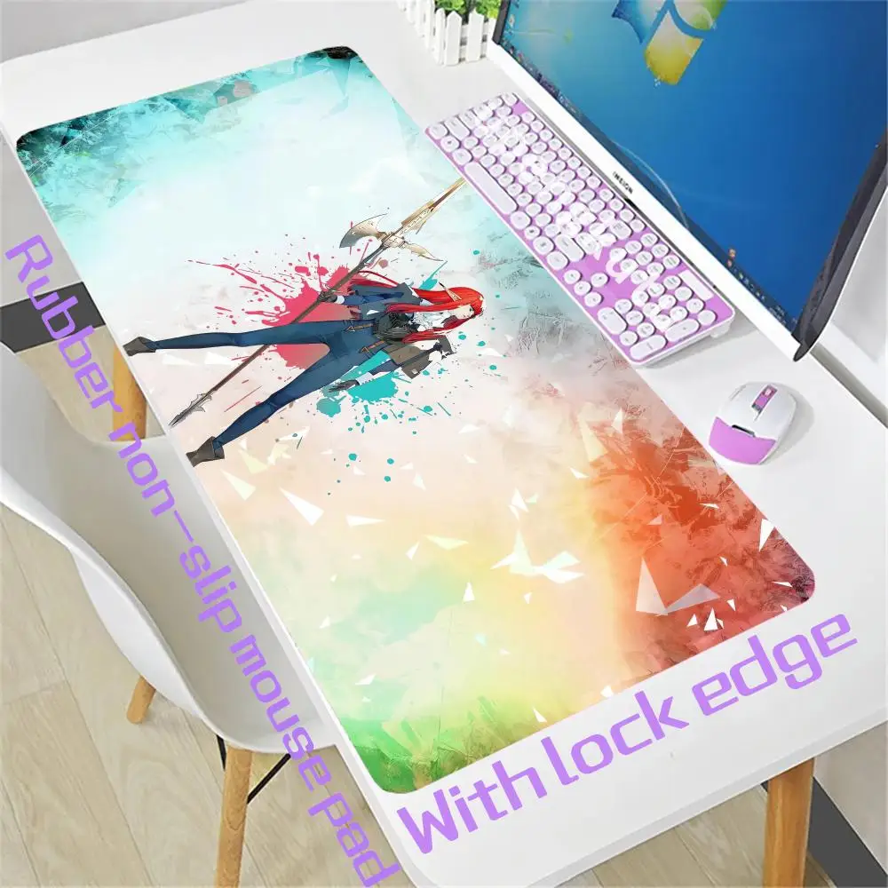 Mouse Kawaii Metaphor_ReFantazio Pad Gifts for girls Desk mats Non-Slip Rubber Esports Gaming mats Edge locking Mousemat