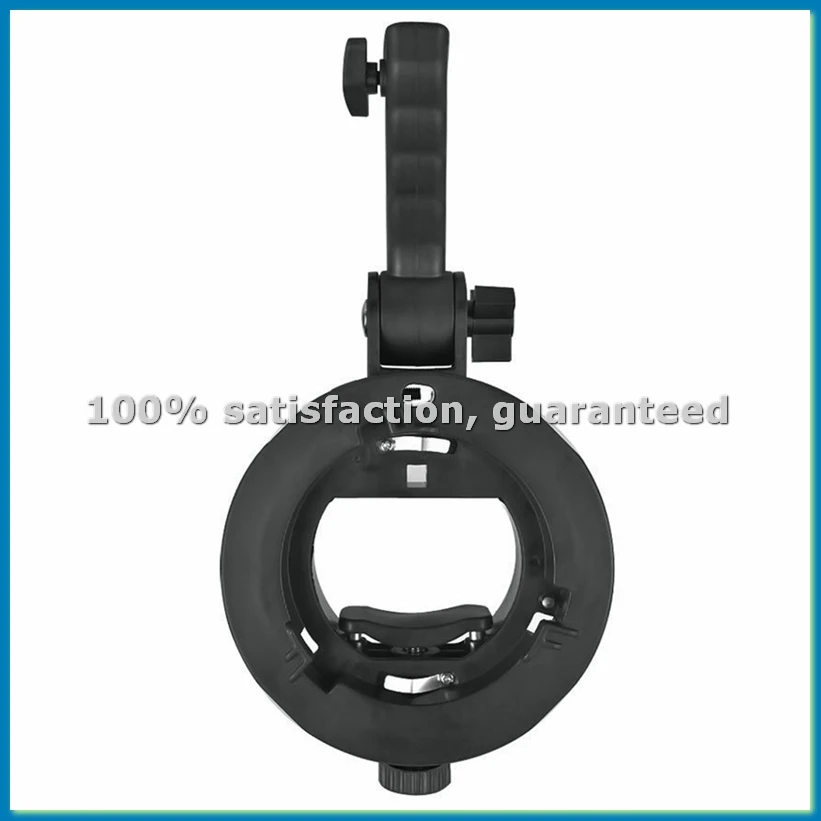 

Кронштейн-держатель Bowens Mount для вспышек Speedlite, сноутбоксов, софтбоксов V850II, 860II, AD200Pro - A12I