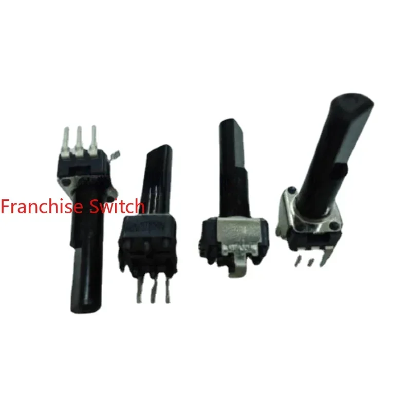 10PCS Authentic Mixer Potentiometer R09 C200K C50K 30MMF Handle Length