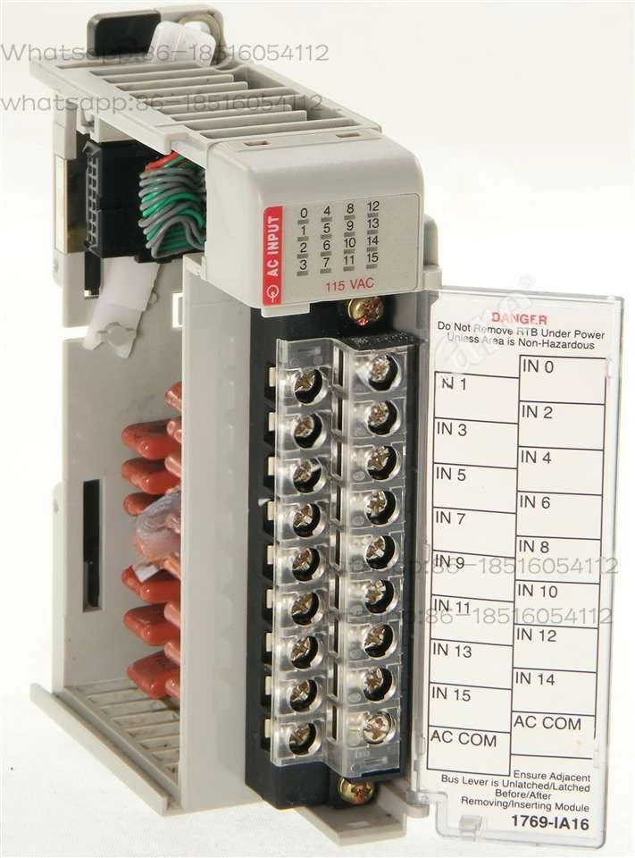 

AB 1769-OW16 Original CompactLogix DC 4A/2A Power Su