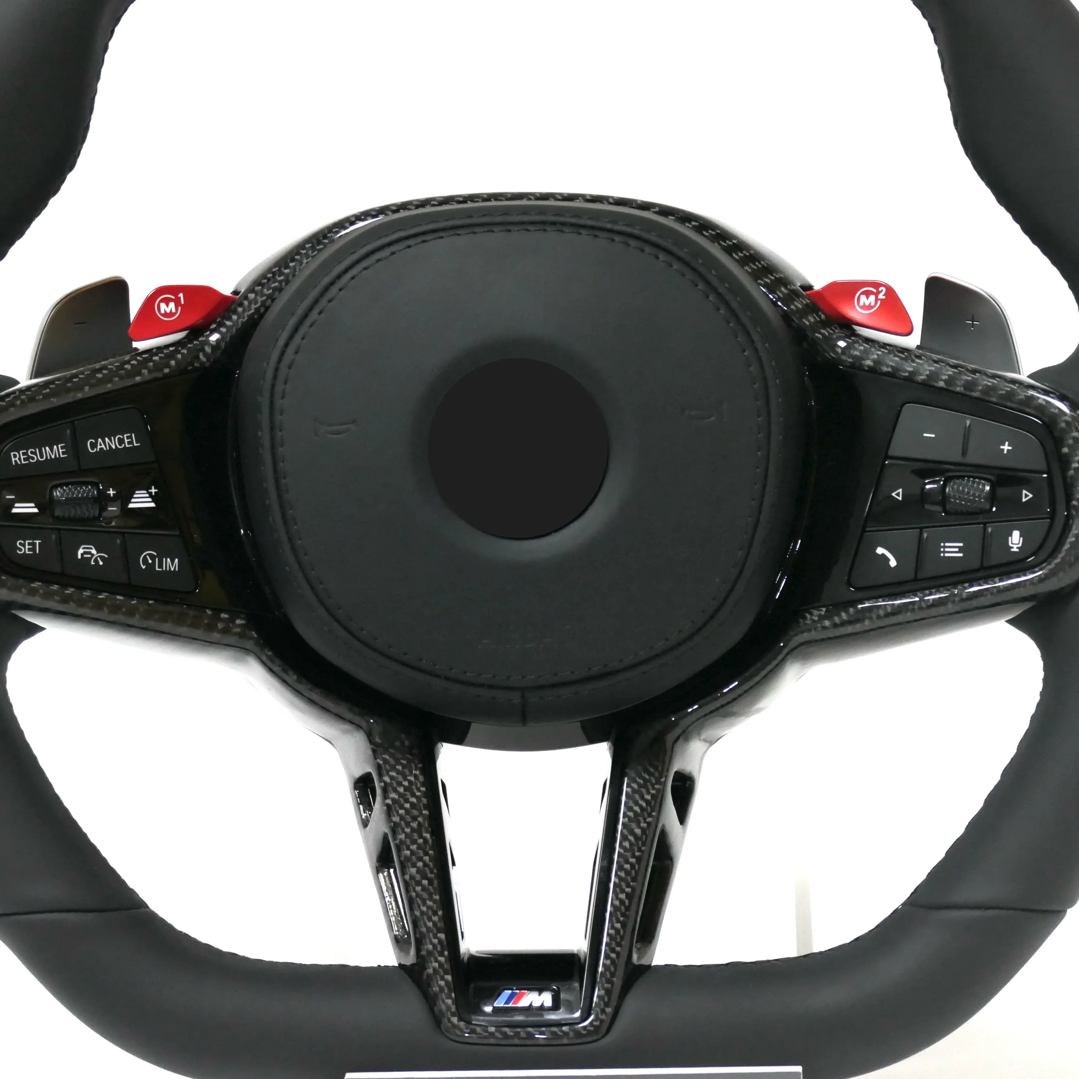 M Performance Sport For BMChassis Series Rose Gold Decorative Cover and Button Car Accessory Steering Wheels