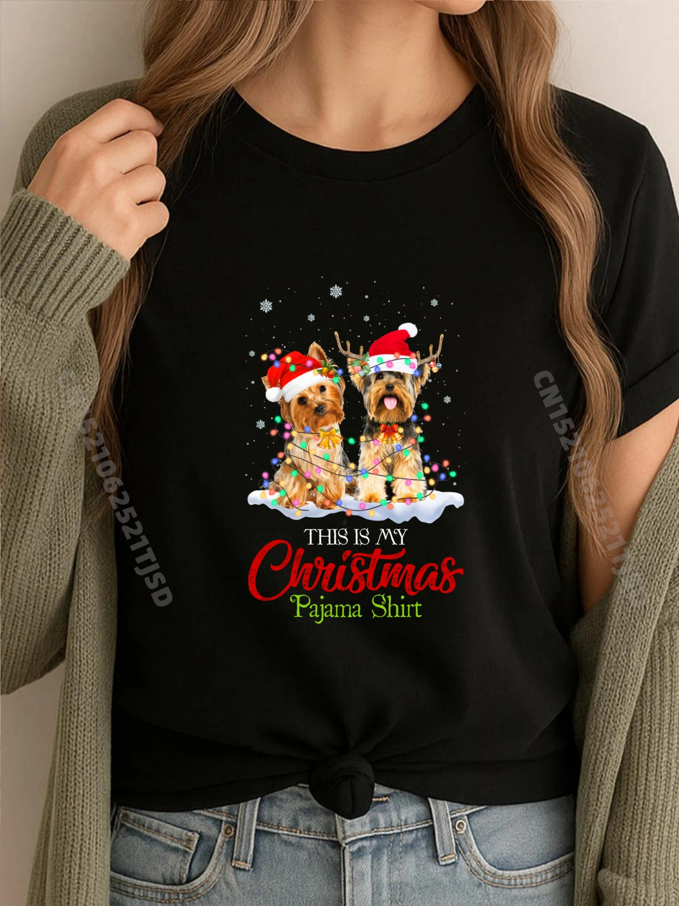 

Шляпа Санта-Клауса с подсветкой, синие и белые футболки с рисунком, новые топы и футболки, футболки на День отца