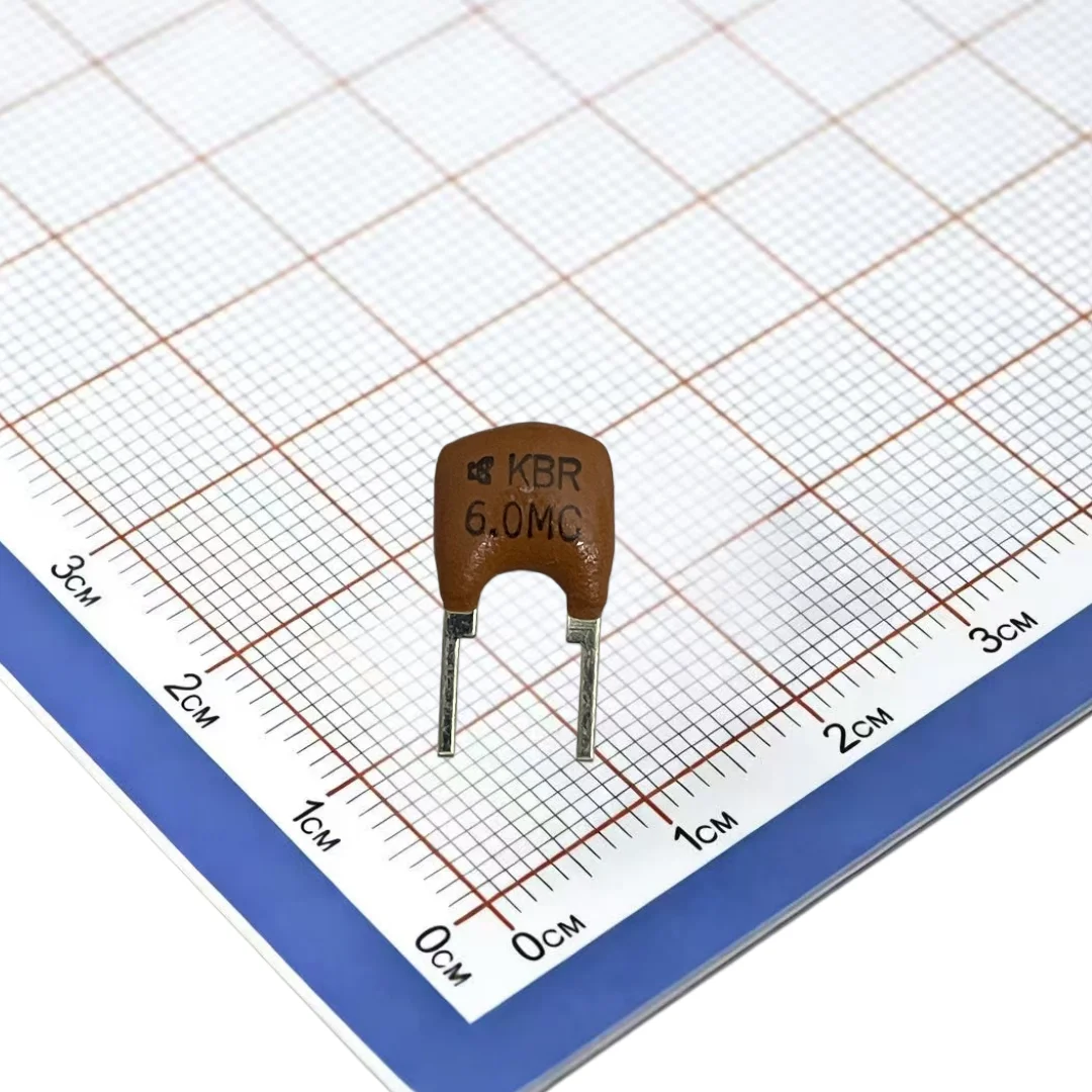 50PCS/new original Japanese ceramic crystal KBR-6.0MC KBR-6.00M 6MHZ 6M in-line 2-pin resonator