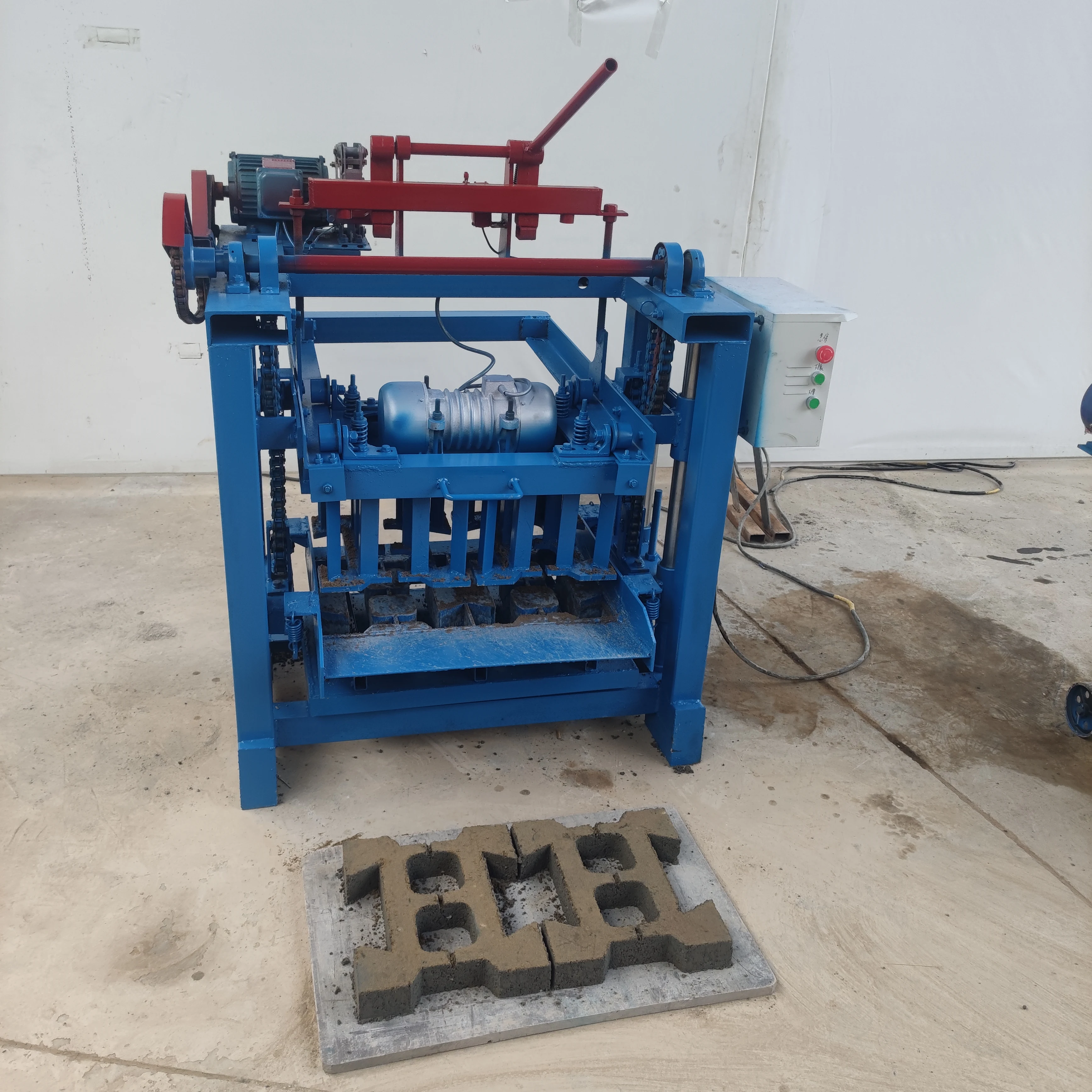 New Arrival Automatic diesel Brick Making Machine Vacuum for Clay Brick Making Machine