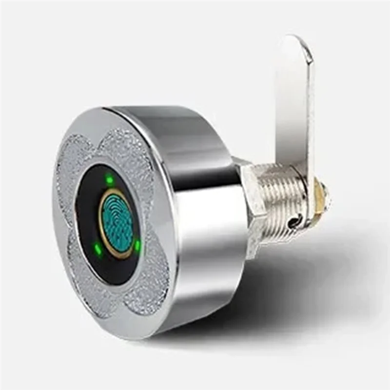 BAAE Smart Fingerprint Drawer Lock - Electronic Double Door Cabinet Security Suitable For Wardrobes Shoe Cabinets Mailboxes