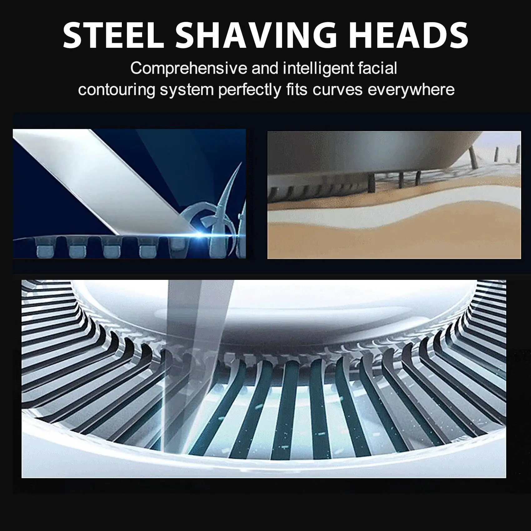 Головка для бритья для RQ10 RQ1250 RQ12 RQ1280 RQ1180 RQ11