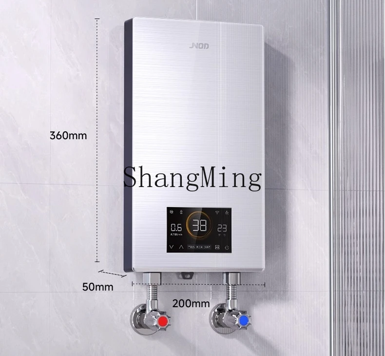 ZYY scaldabagno elettrico istantaneo bagno domestico temperatura costante piccolo riscaldamento rapido