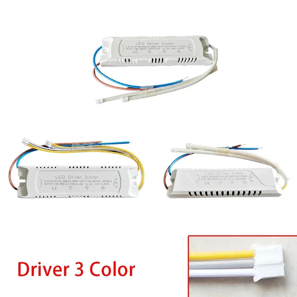 LED Driver Adapter For LED Lighting Non-Isolating Transformer Over Voltage Short Circuit Protection For Ceiling Lamp Panel Ligh