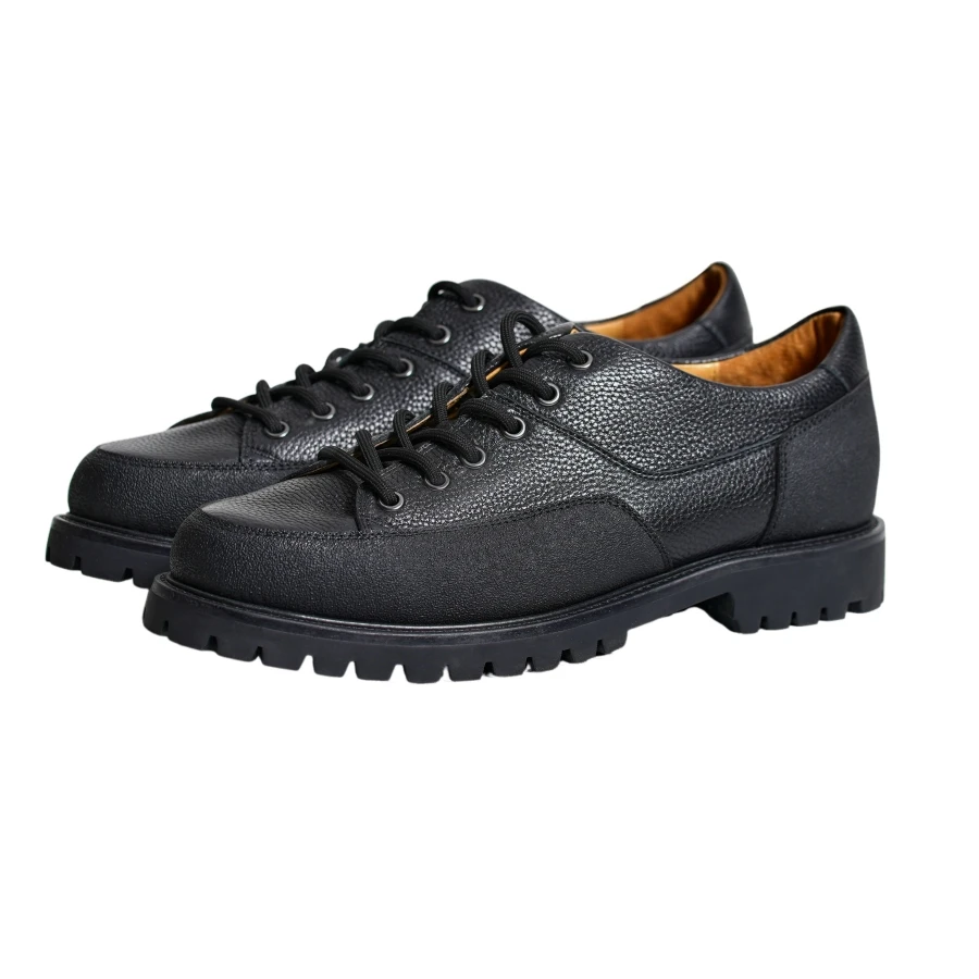 26 American Vintage Genuine Leather Elevated Outdoor Work Casual Shoes, Amekaji Hiking Shoes LF1247