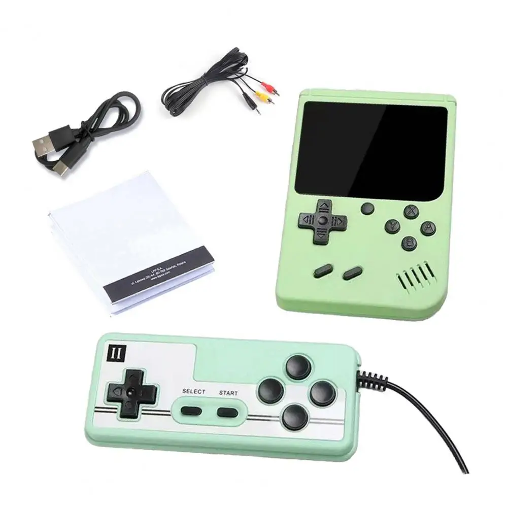 Rechargeable Retro Game Console Set Compact Game Joystick User-Friendly Nostalgic TV Gaming Device with Controller Game Machine