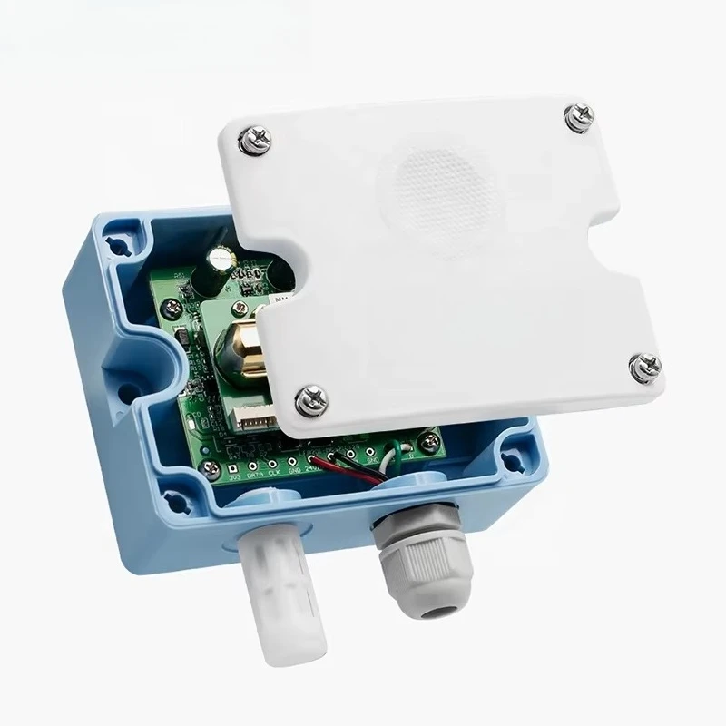 RS485 Waterproof Carbon Dioxide Detector Industrial CO2 Monitoring Transmitter