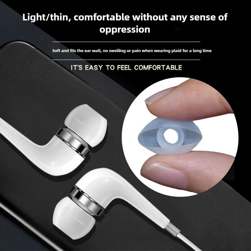 

Universal Silicone Ear Tips for Samsung In - Ear Headphones Replacement Earbud Sleeves & Protective Covers