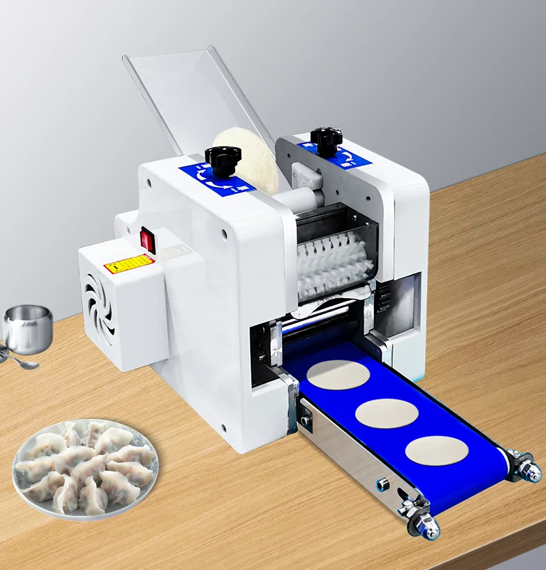 Automatic commercial industrial turkey electric maquina mini wonton machine maker set mold cutter dumpling  making machine