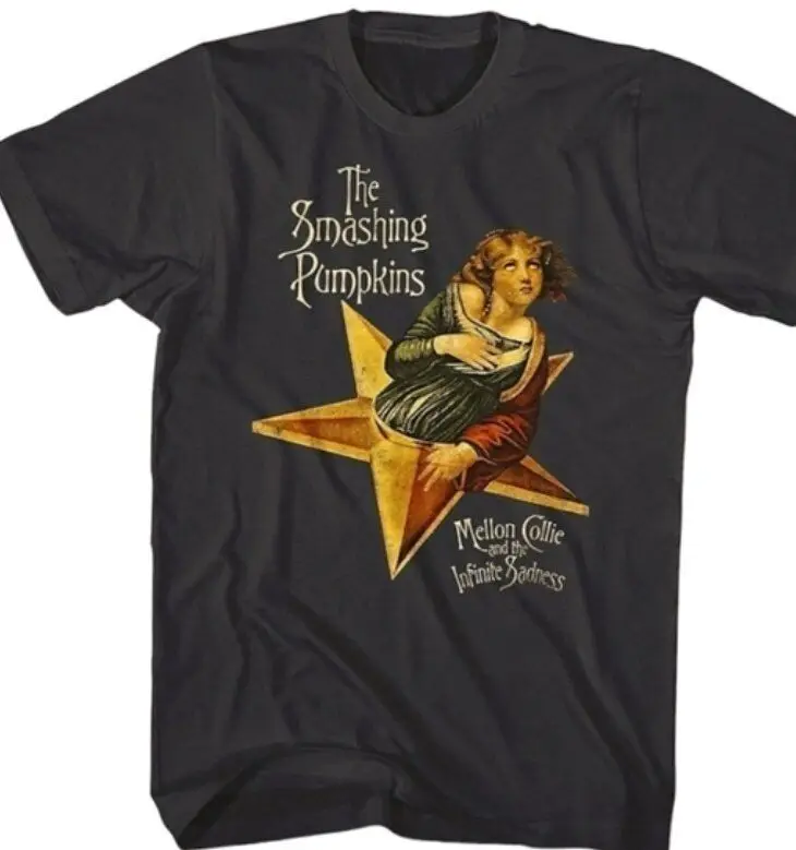 The Smashing Pumpkins Mellon Collie Black Shirt