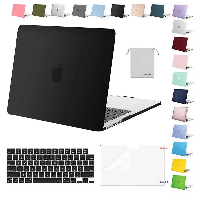 

Hard Shell Cover for MacBook Air 13 15 inch Case A3114 M3 A3113 M2 A2681 Pro 14 16 M4 A3403 A3186 A3112 A3185 A3401 A2918 A2179