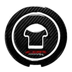 For Honda CBR1000RR CBR 1000RR motorcycle fuel protection cover 3D carbon fiber glue decal protection 2004 2005 2006 2007 -2013