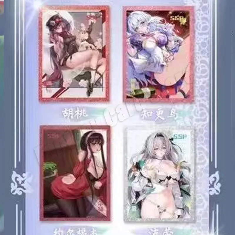 New Style Sexy Naked Card Limited Sale ACG Goddess Story, Bikini Big Boobs Cute Big Ass Wife Card Collection Blind Box Gift