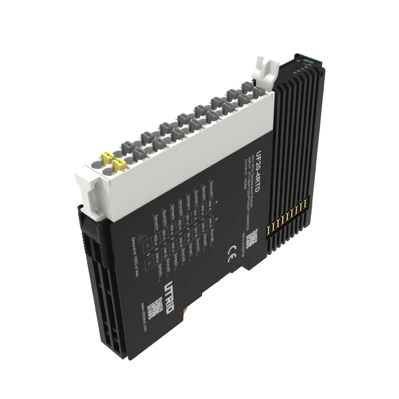 PLC Thermal resistance (RTD) measurement IO module IP20 distributed bus system support 4 modules 16-bit resolution