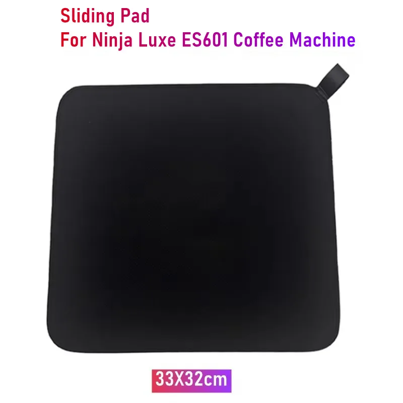 Sliding Pad for Ninja Luxe ES601 Coffee Machine Non-slip Rubber Pad For Ninja Luxe Cafe ES601 Ninja Coffee Accessories