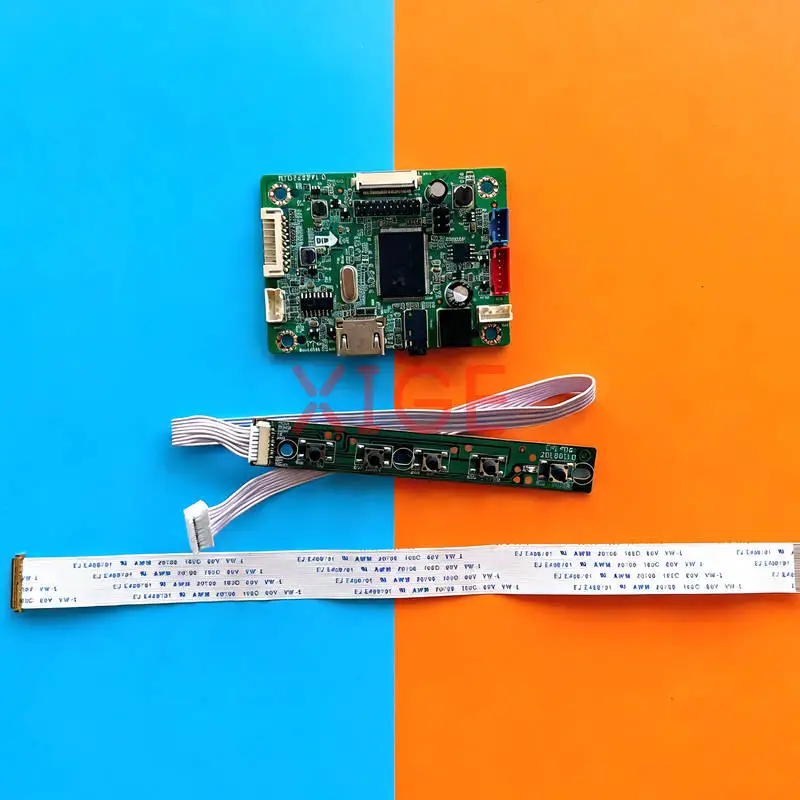 

Для LQ133M1JW07 LQ133M1JW14 LQ133M1JW02 LQ133M1JW01 Комплект платы привода HDMI-совместимый EDP-30 Pin 1920*1080 Экран ноутбука 1920x1080