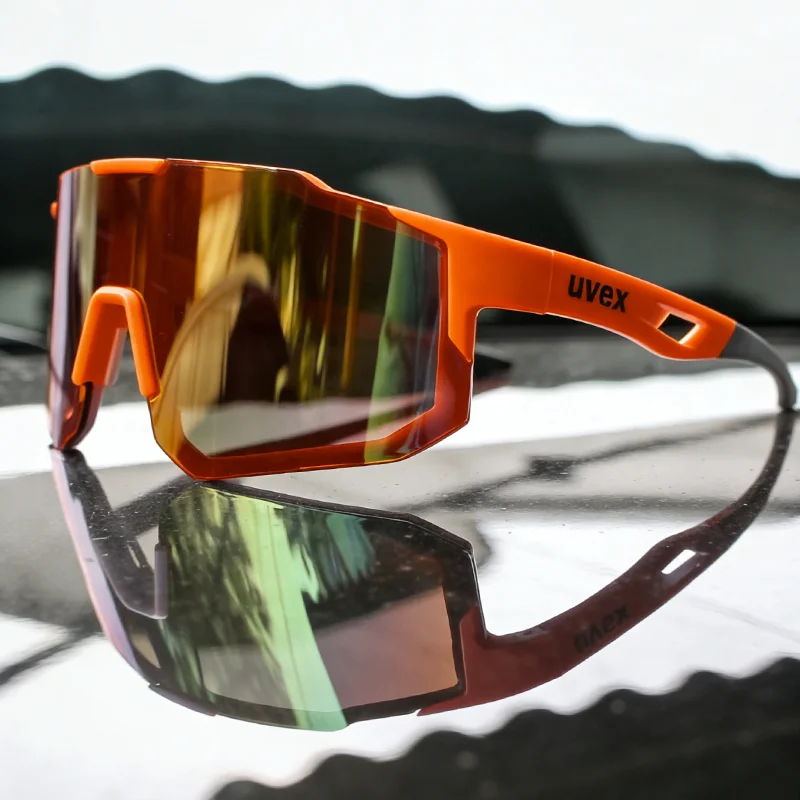 Fahrrad-Sonnenbrille für Männer und Frauen, Outdoor-Sport MTB Rennrad-Brille, Fahrrad-Sonnenbrille, Mountainbike-Brille, Angel- und Rennbrille