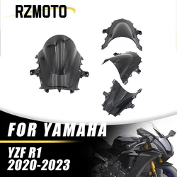 For YAMAHA YZF-R1 YZF-R1M YZF R1 R1M 2020 2021 2022 2023 Motorcycle Windshield WindScreen Double Bubble