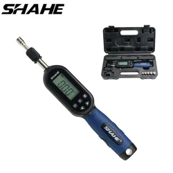 SHAHE New Digital Torque Screwdriver Adjustable Torque Screwdriver Wrench 1/4 Inch Drive Screwdriver Torque Wrench Set