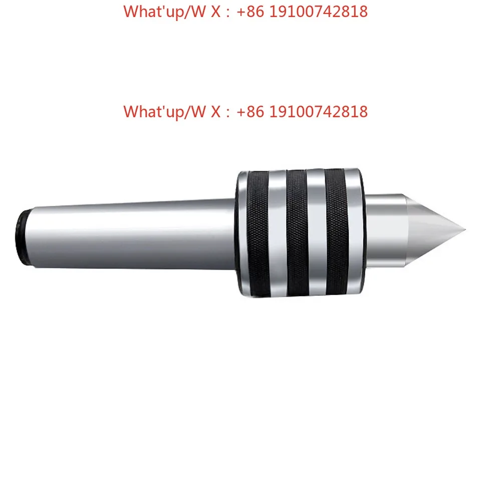 High-speed movable rotary thimble High-precision tailstock Mo-style No. 5 movable thimble D414L extended type
