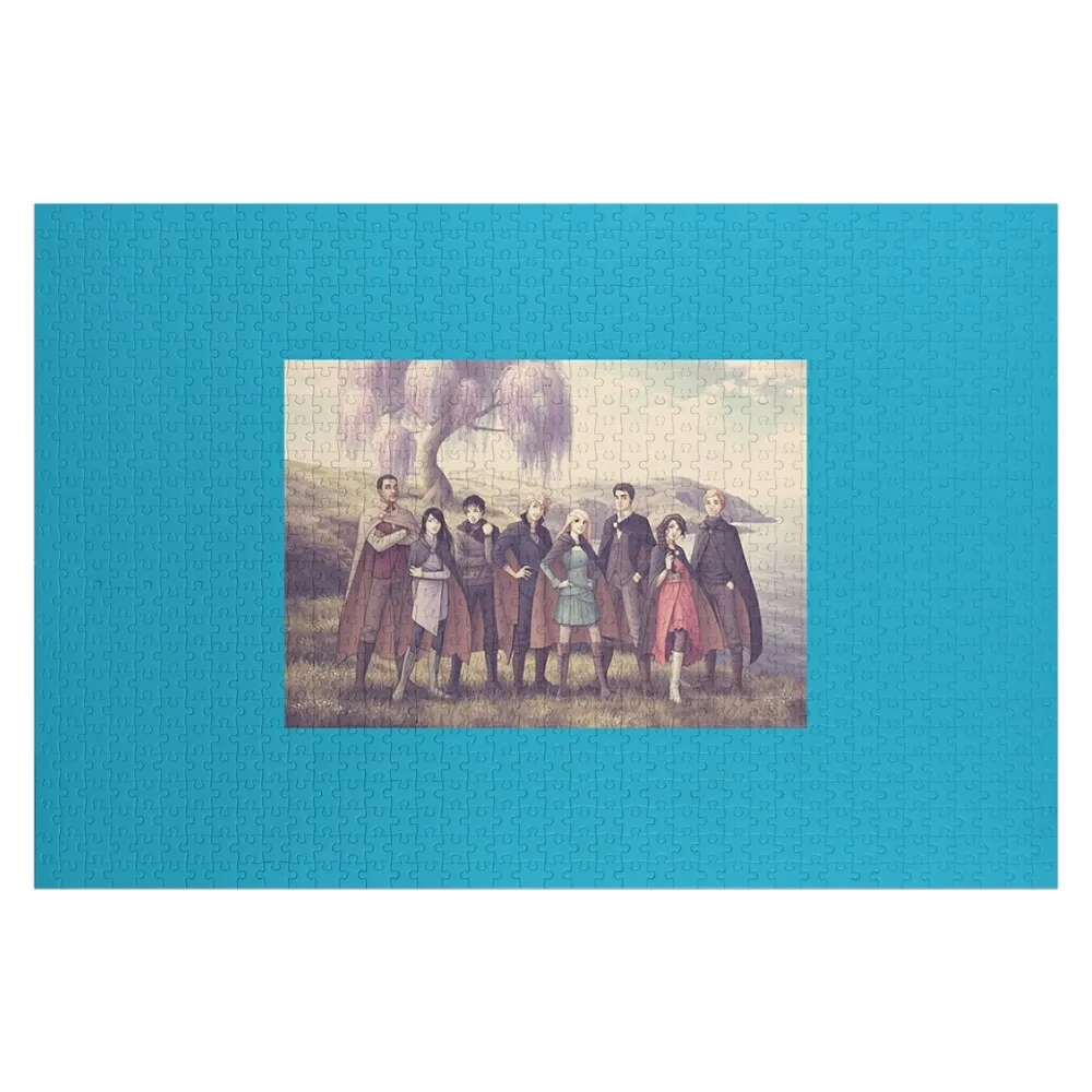 

Keeper Of The Lost Cities Character Jigsaw Puzzle Custom Child Personalize Puzzle