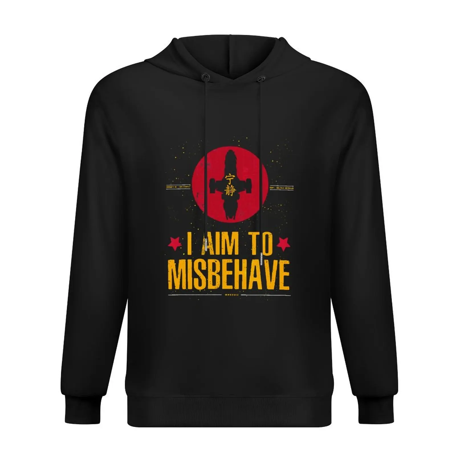 

I Aim To Misbehave Hoodie graphic t shirts men anime clothing hooded shirt fashion men autumn hoodie