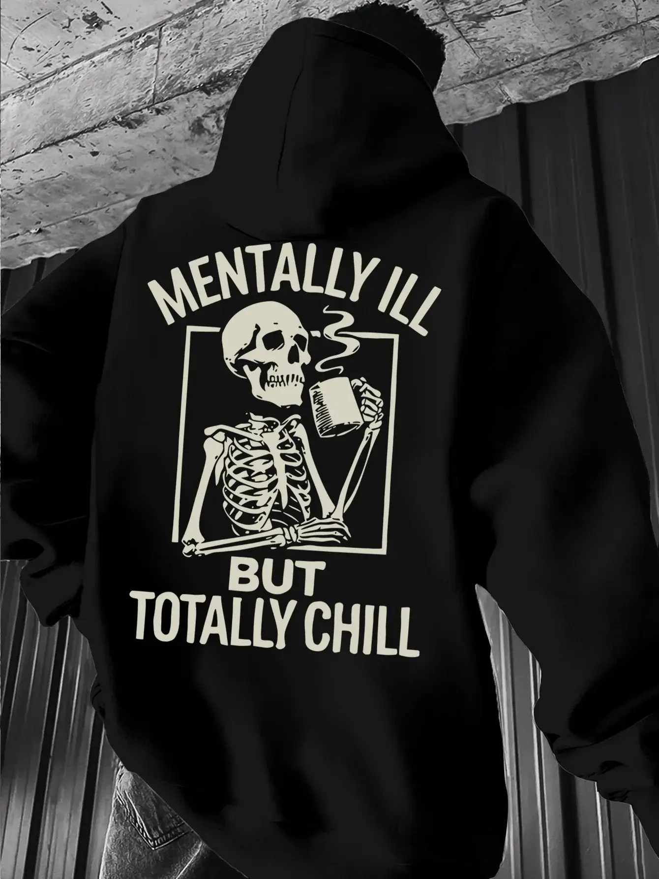 2026 New Men's Loose-fitting Hooded Sweater - Lightweight, Suitable for Spring and Autumn, Versatile and Casual Style