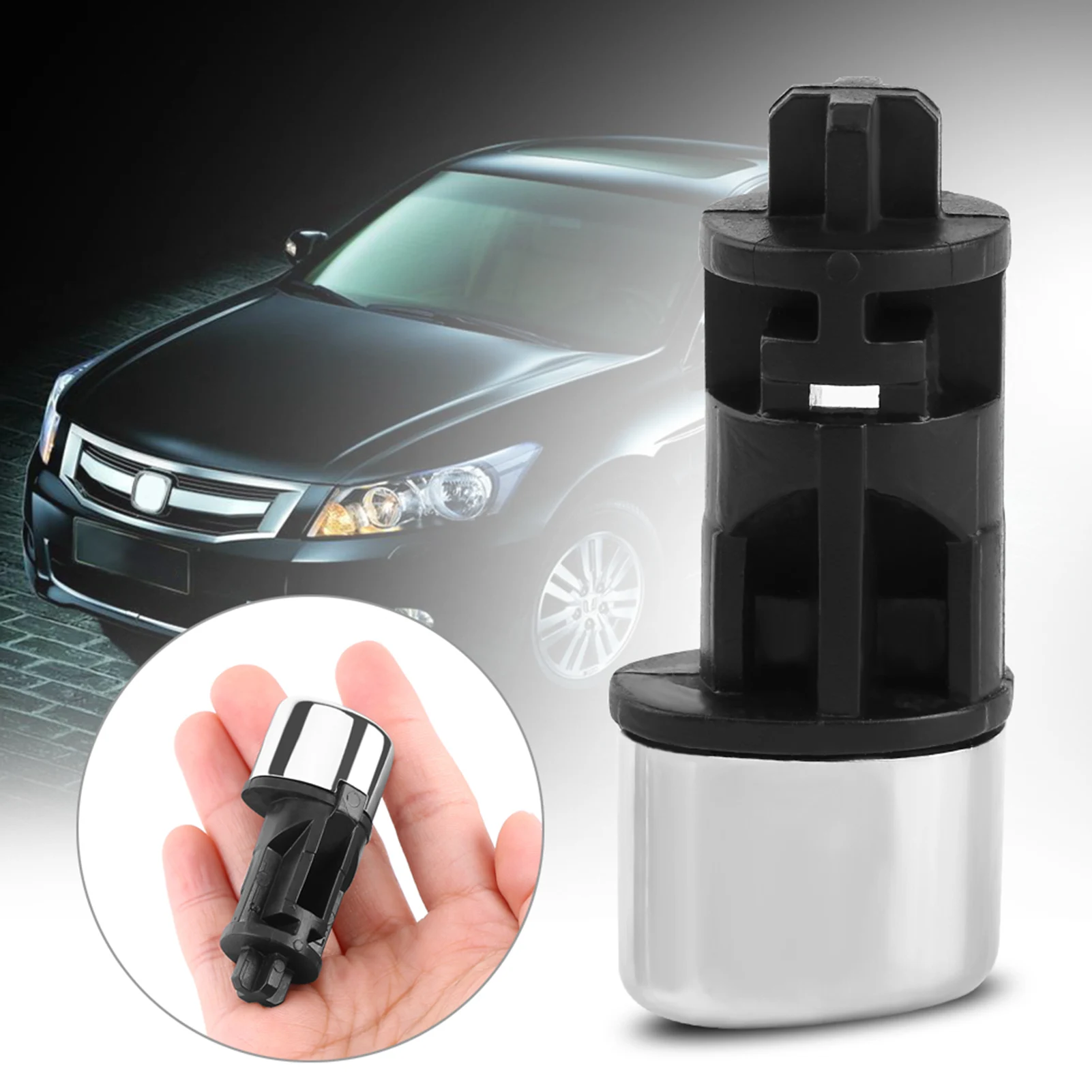 1PC New Shift Knob Shifter Shift Knob Button Repair Kit for Honda Accord 1998-2002 Automatic Cars
