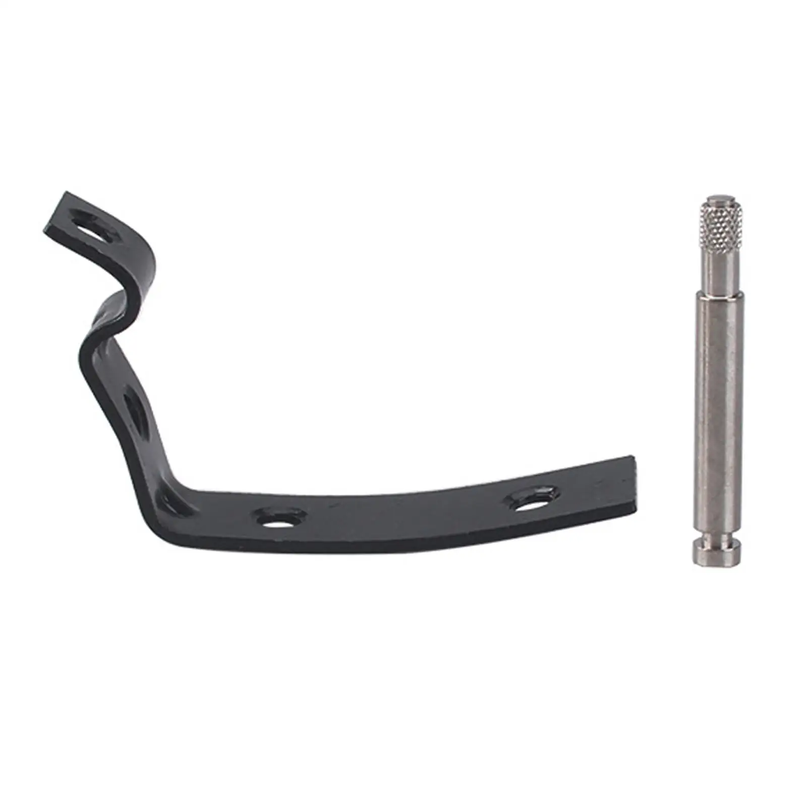 Car Glove Compartment Hinge Bracket Repair Snapped Lid Fix Kit Coated Steel for Audi A4 B6 B7 8E