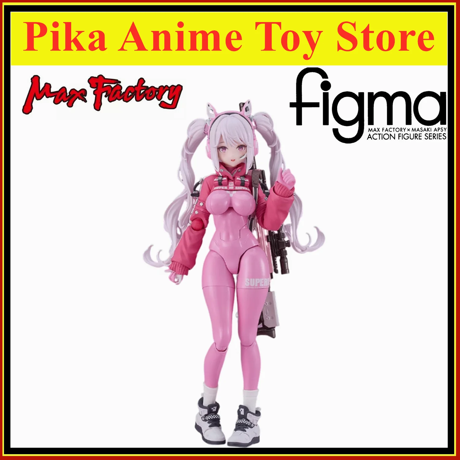 Original MF GODDESS OF VICTORY NIKKE Alice Anime Figure Toys Figma #628 PVC Model Collection Action FIgurine Doll Gift