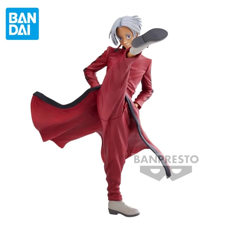 Bandai Original Tokyo Revengers Anime Figure IZANA KUROKAWA Action Figure Toys for Boys Girls Kids Children Birthday Gifts