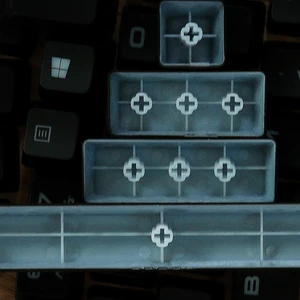 Katlanır anahtar Corsair K70, K95, K63, K65, ESC, Tab, Ctrl, uzay, Capslock, Shift, BOŞLUKLU ve ok, İspanya, Almanya, AB, DN Klavye Tuş Takımı 1 parça Klavye oyun corsair'inizdeki en iyi 10 satış-no. 3