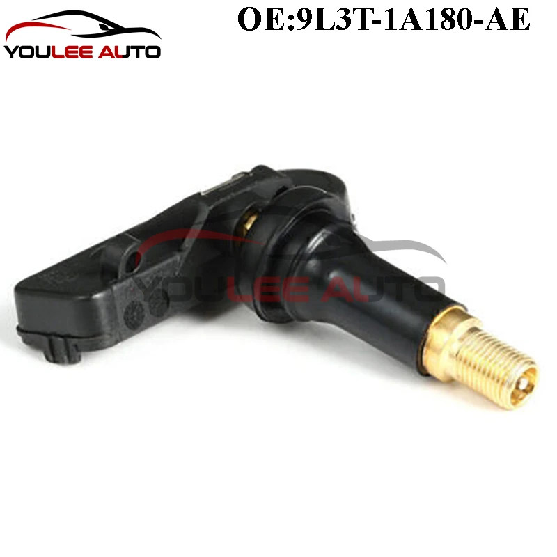 4PCS 9L3T-1A180-AE TPMS Tire Pressure Sensor For Ford C-Max E-150 Edge Escape F-150 Fiesta Focus Lincoln Mazda Mercury Car Parts