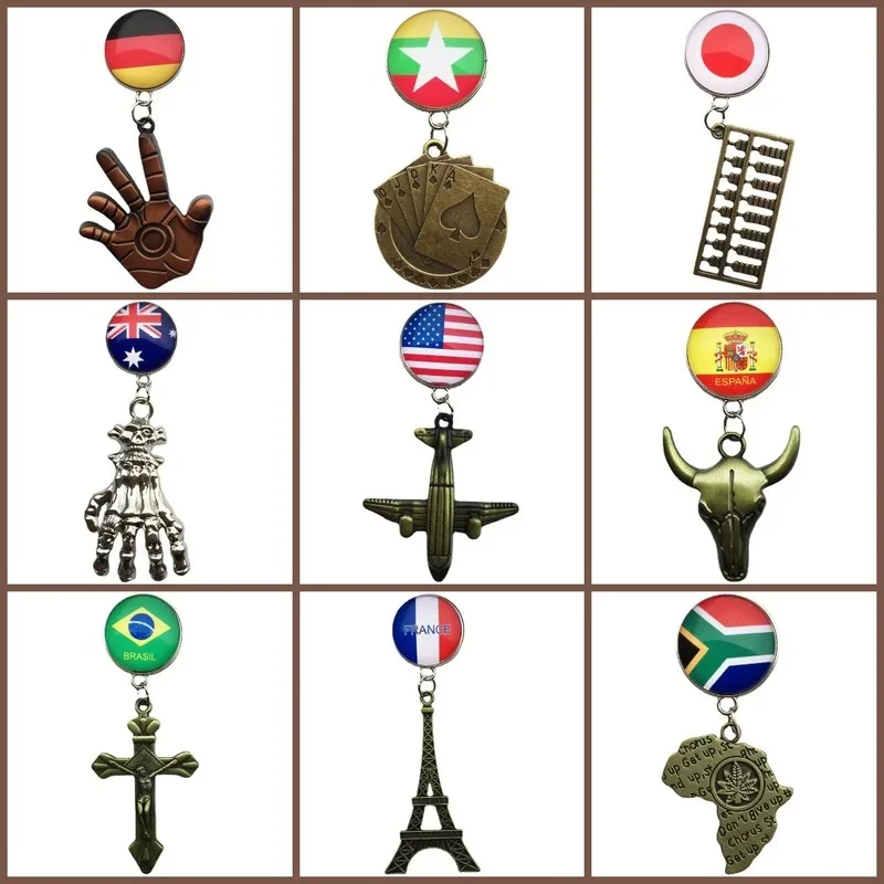 Kühlschrankaufkleber mit Nationalflaggen, kreative magnetische Aufkleber für Kühlschrank, Reisen, Souvenirs, niedliche Kühlschrankmagnete, Hochzeitsgeschenke