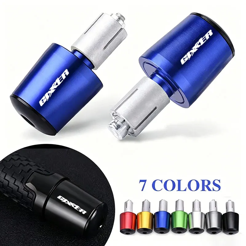 Para Suzuki GIXXER 250 SF GIXXER 150 125 SF250 2020-2026 Accesorios para Motocicleta, Contrapesos para Manillar, Tapas para Puños de Manillar