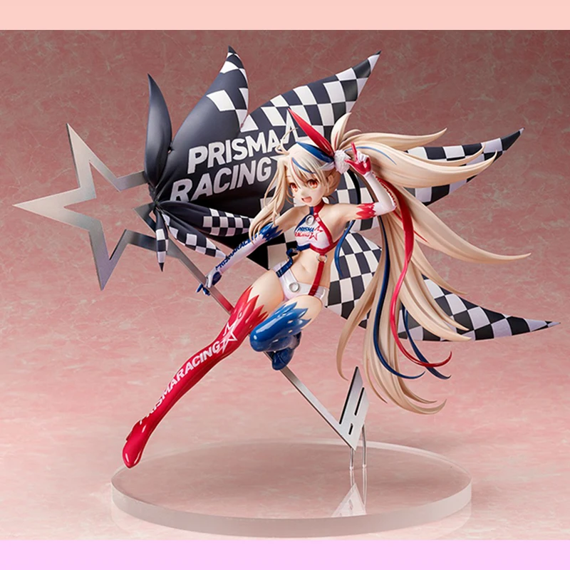 [APEX Official Agent] Magical Girl Racing Elia PRISMA Racing ver. 26cm Anime Figure In Stock dynamic female racer Warrior girl