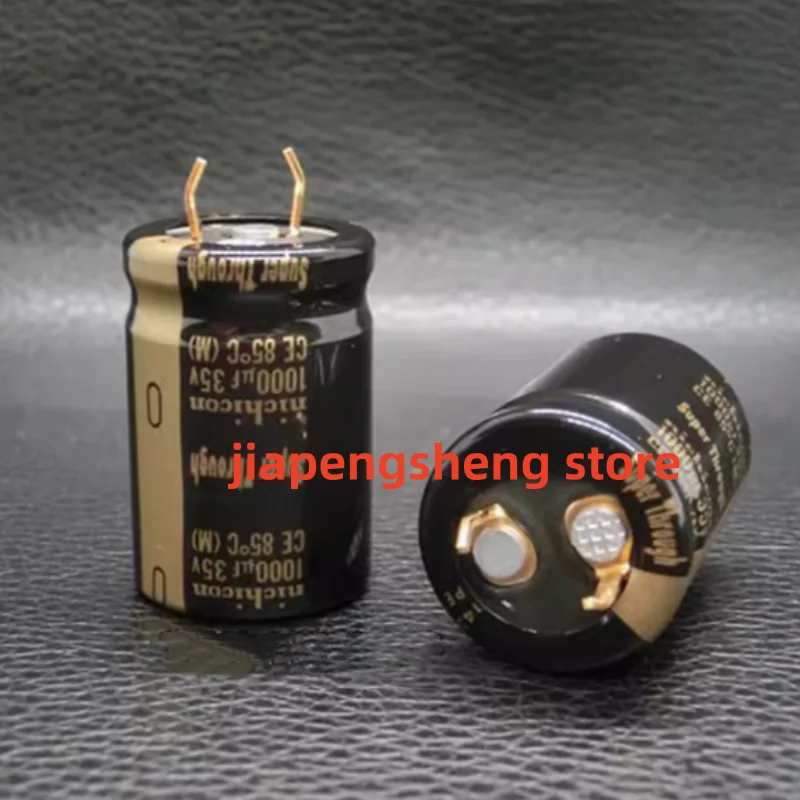 (1PCS) New original authentic Nichicon 35v1000uF KG Super Through audio capacitor size 20*30mm