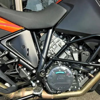 適用於 2015-2021 年 KTM 1290 Super Adventure RST 摩托車的側整流罩,也適用於 2017-2019 年 KTM 1090 Adventure R 和 2014-2016 年 KTM 1190 Adventure/R。 10 最佳銷售 KTM Adventure 1190 - №4