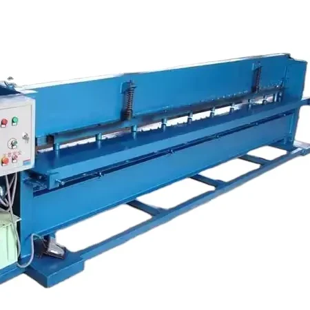 Color Steel Tile Simple Hydraulic Shearing Machine Bending Machine