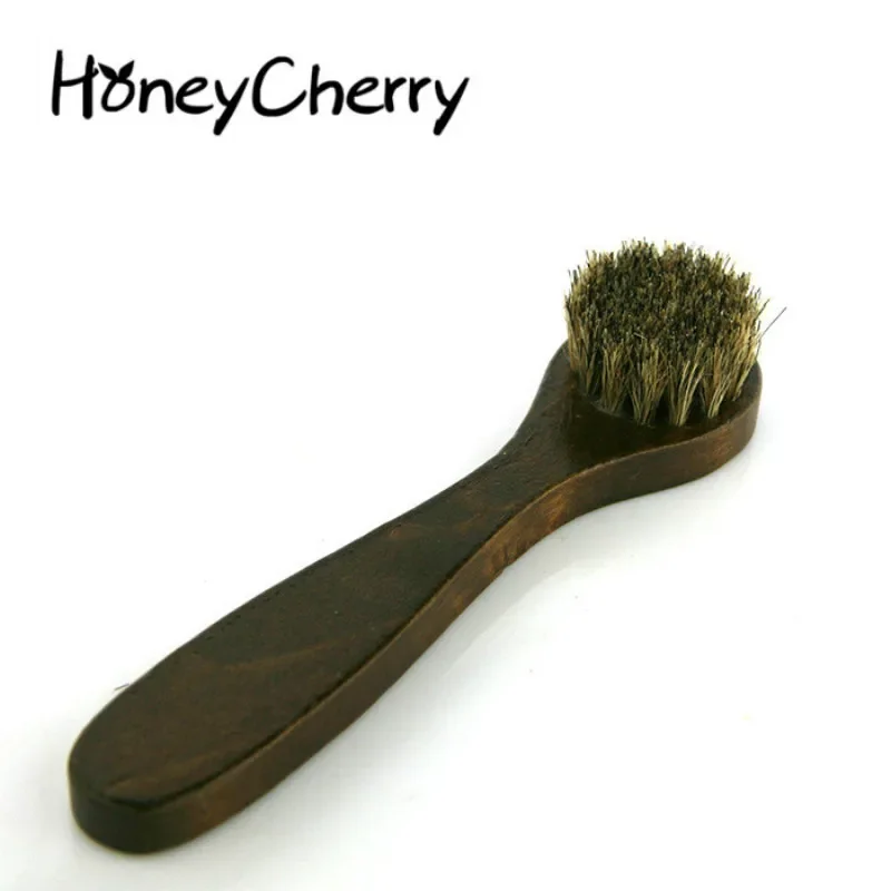 

Long Handle Brush Hair Does Not Dirty Hands Do Hurt The Skin To Turn Grey Suede Nubuck Leather Fur Polishing Oil